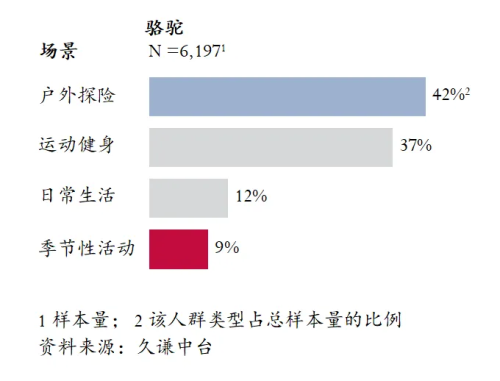 的登山鞋：骆驼 用研球王会Q3销量最高(图5)